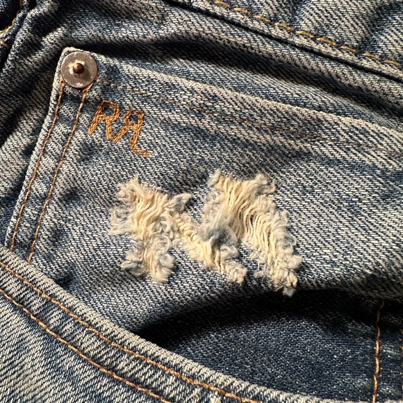 RRL Double RL Ralph Lauren • Slim Fit Selvedge Jeans Made in USA 38 x 32 - Picture 15 of 15